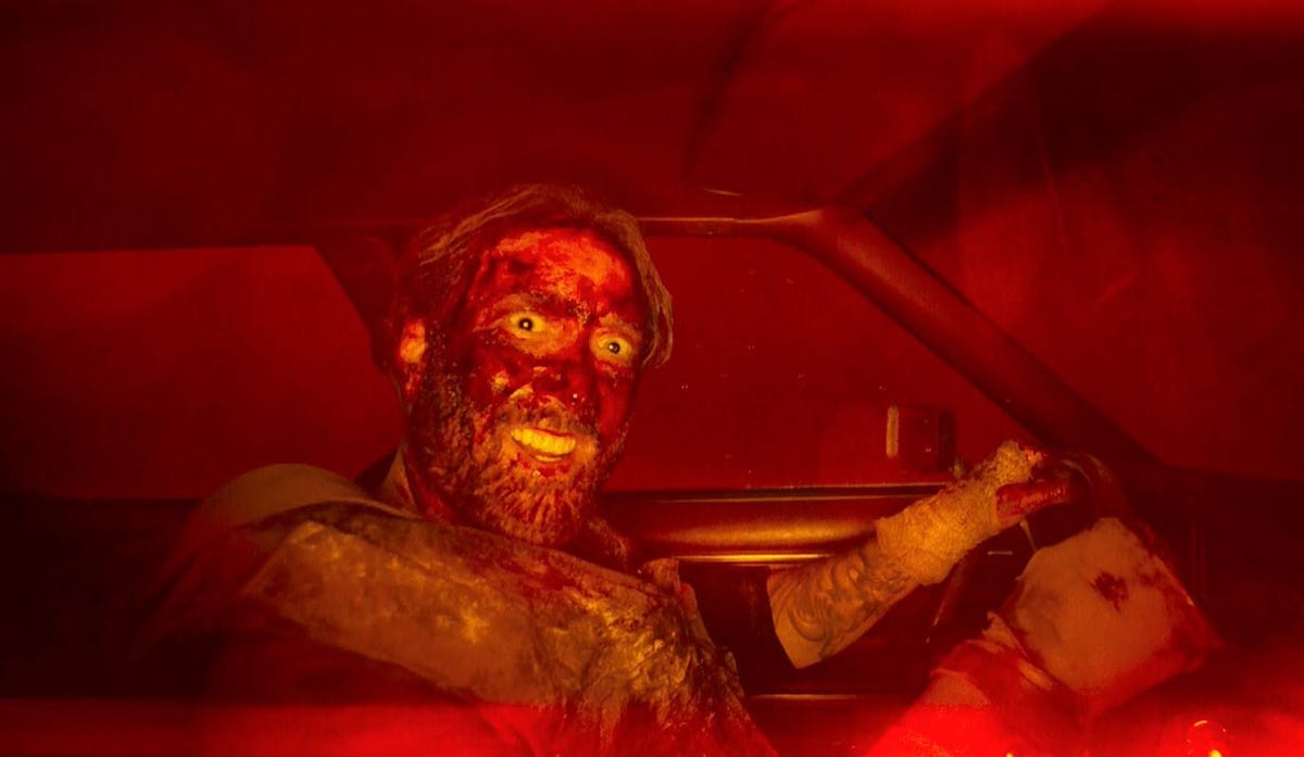 Nicolas Cage will be a dragon who loves vodka and ‘Flashdance’ in his new series