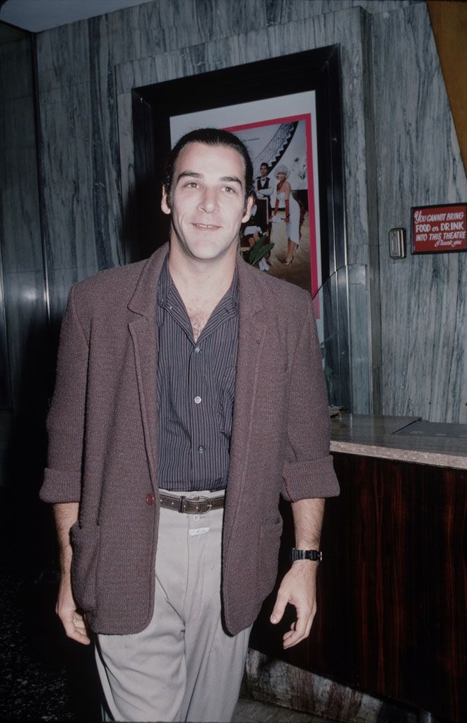 Pantano Fugaz Lluvioso Así vestían los hombres en los años 80: las fotos de los famosos