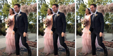 How To Do Your Own Bridesmaid Makeup Diy Mandy Moore Had A Private Boho Wedding