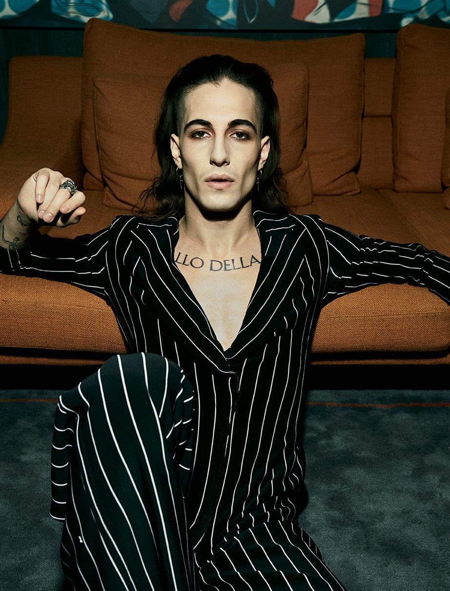 Maneskin Damiano David Parla A Cosmopolitan Lintervista Porn Sex Picture 