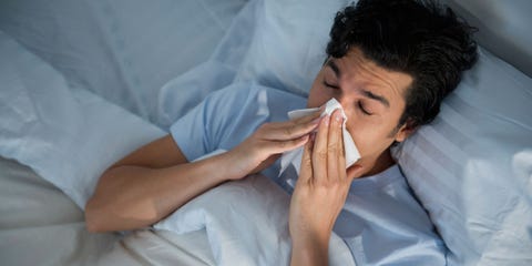 According to a doctor, man flu is actually real