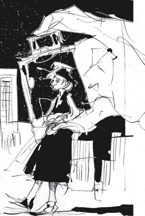 シャネル と 約束のネバーランド が協業 白井カイウ 出水ぽすかが描き下ろすマンガ展開催 シャネル と 約束のネバーランド が協業 白井カイウ 出水ぽすかが描き下ろすマンガ展開催