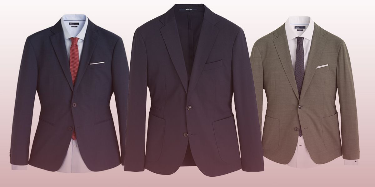 These Crease-free Suits Will Improve Your Style Game
