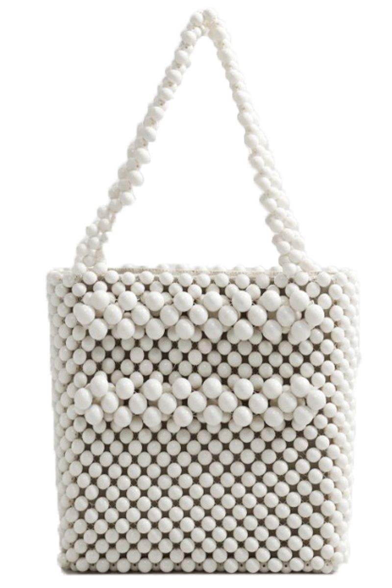 mango beaded bag