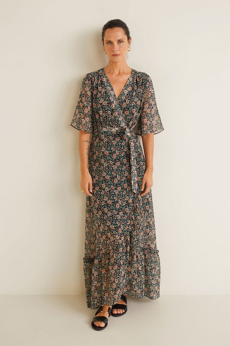 mango floral dress 2019