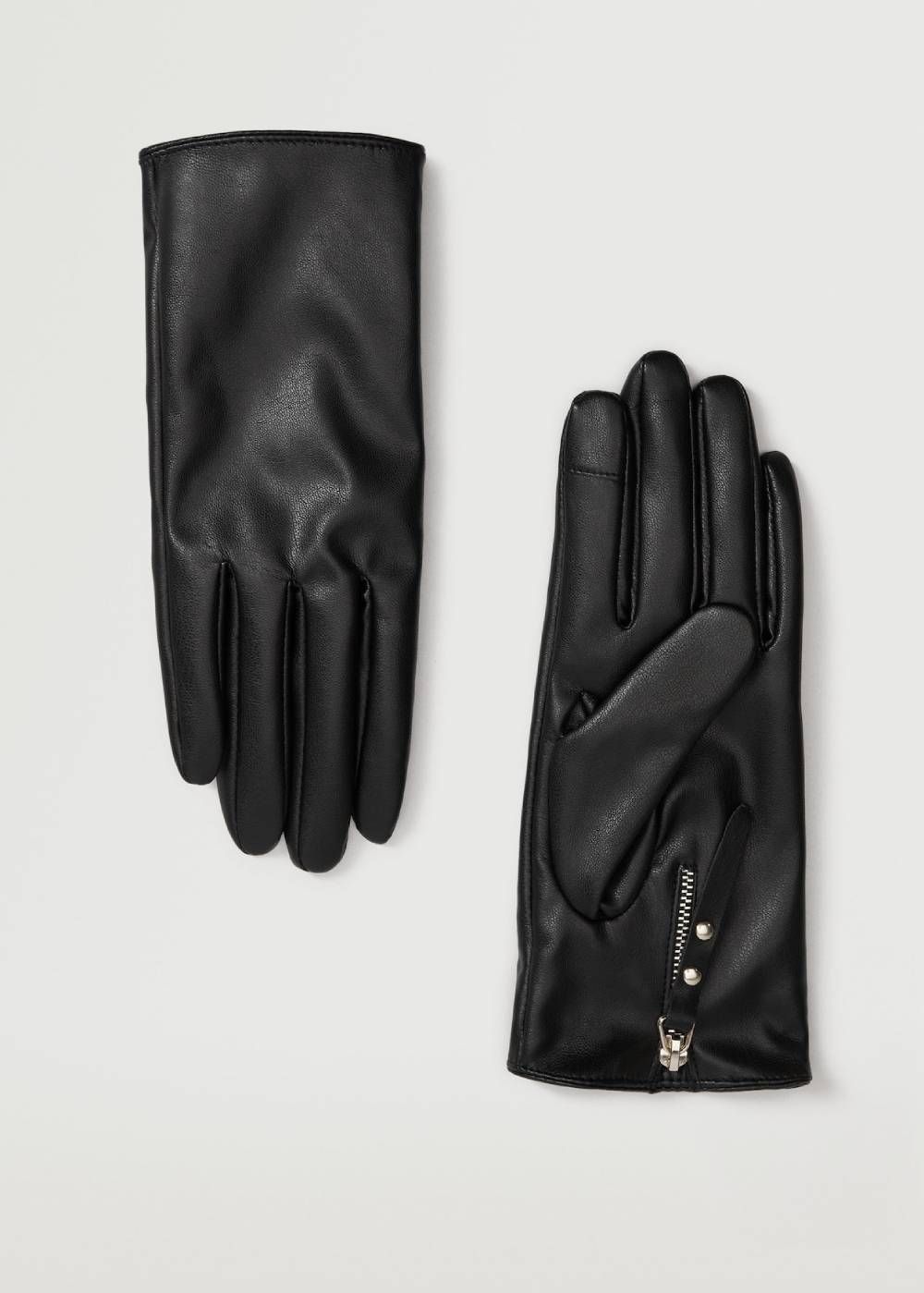 Farfetch Accessoires Handschoenen Ribgebreide handschoenen 