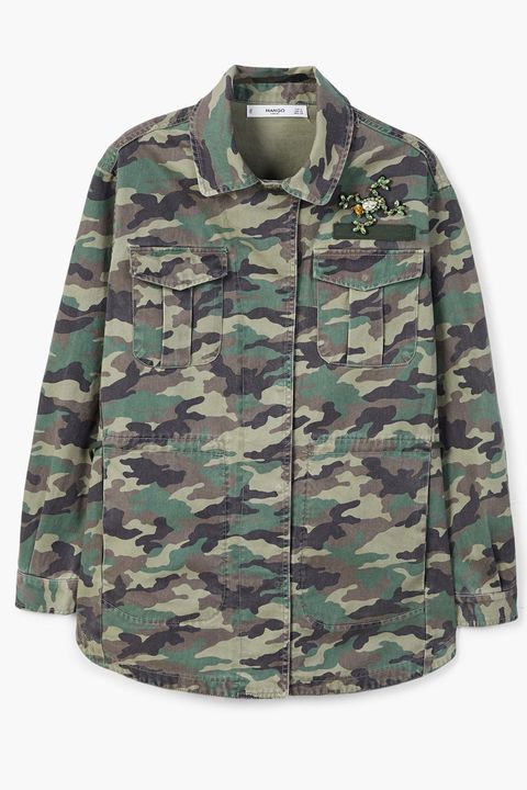 Has camouflage finally become cool again? – Camouflage trend 2018
