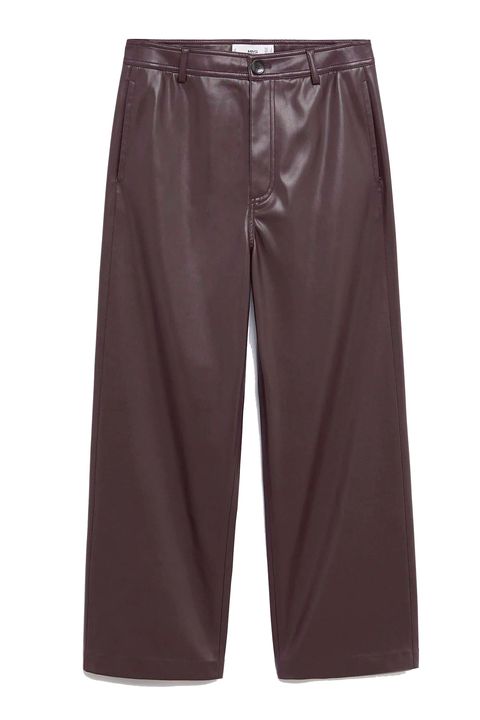 10 pairs of leather trousers that make the perfect addition to your ...