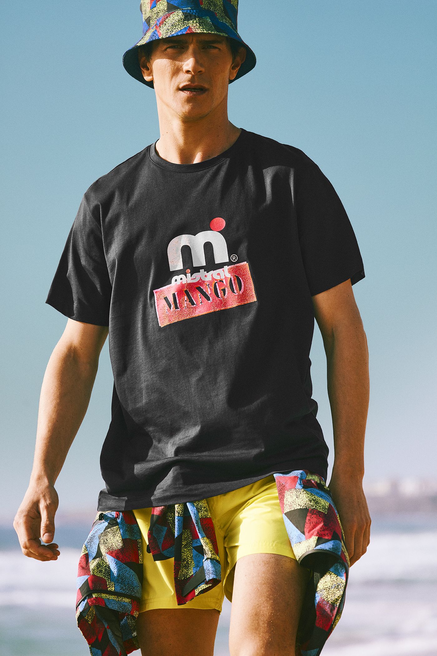 Mango x Mistral, toda la moda hombre (inspirada en los 90 Mango x Mistral, toda la moda hombre (inspirada en los 90