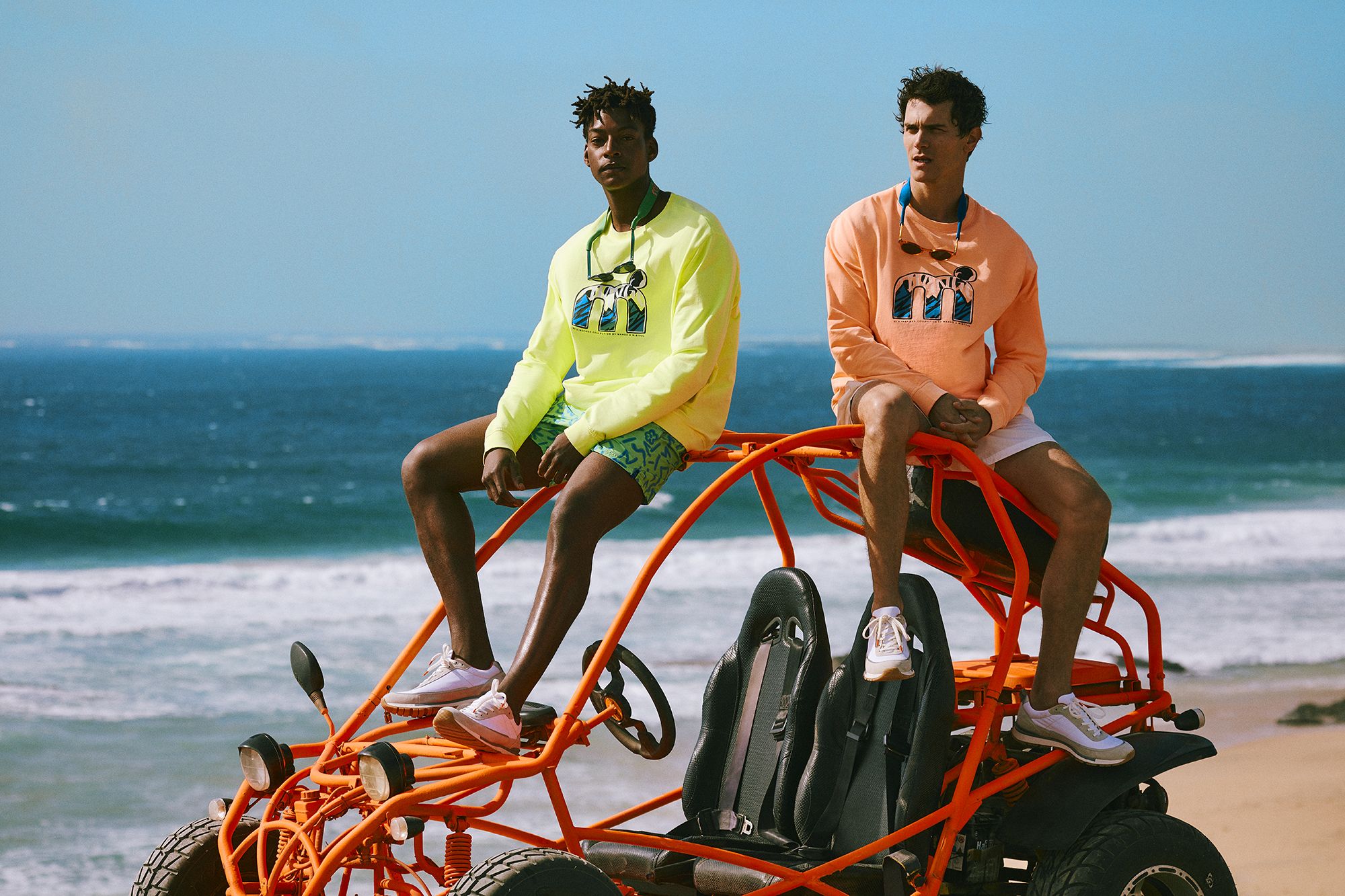 Mango x Mistral, toda la moda hombre (inspirada en los 90 Mango x Mistral, toda la moda hombre (inspirada en los 90