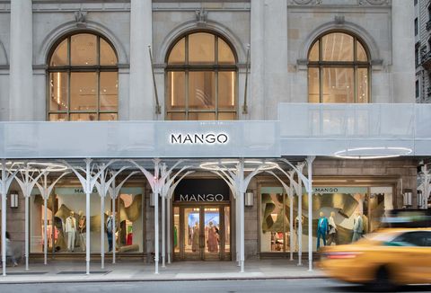 dos semanas Scully Accidental Mango abre una tienda de más de 2.000 metros cuadrados en la Quinta Avenida  de Nueva York