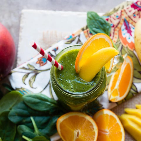 mango orange smoothie mango orange smoothie