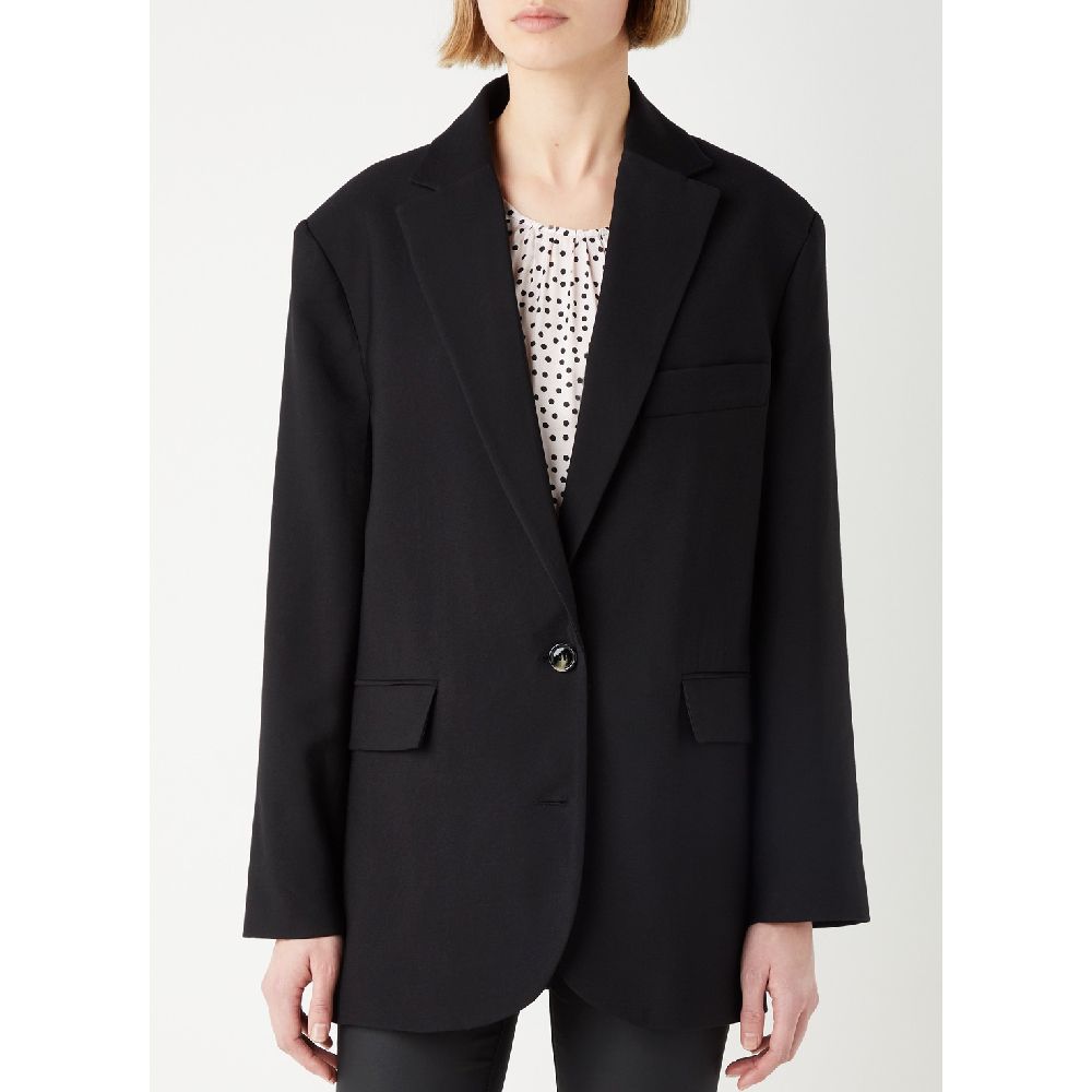 Lagere school In armoede De mooiste zwarte oversized blazers om o-ve-ral mee te combineren