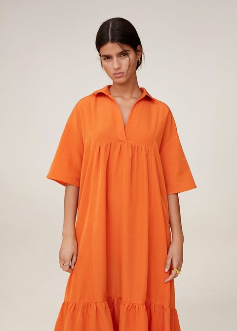 Luxe erectie gezantschap Voorspelling: dit wordt de populairste jurk van Mango dit jaar