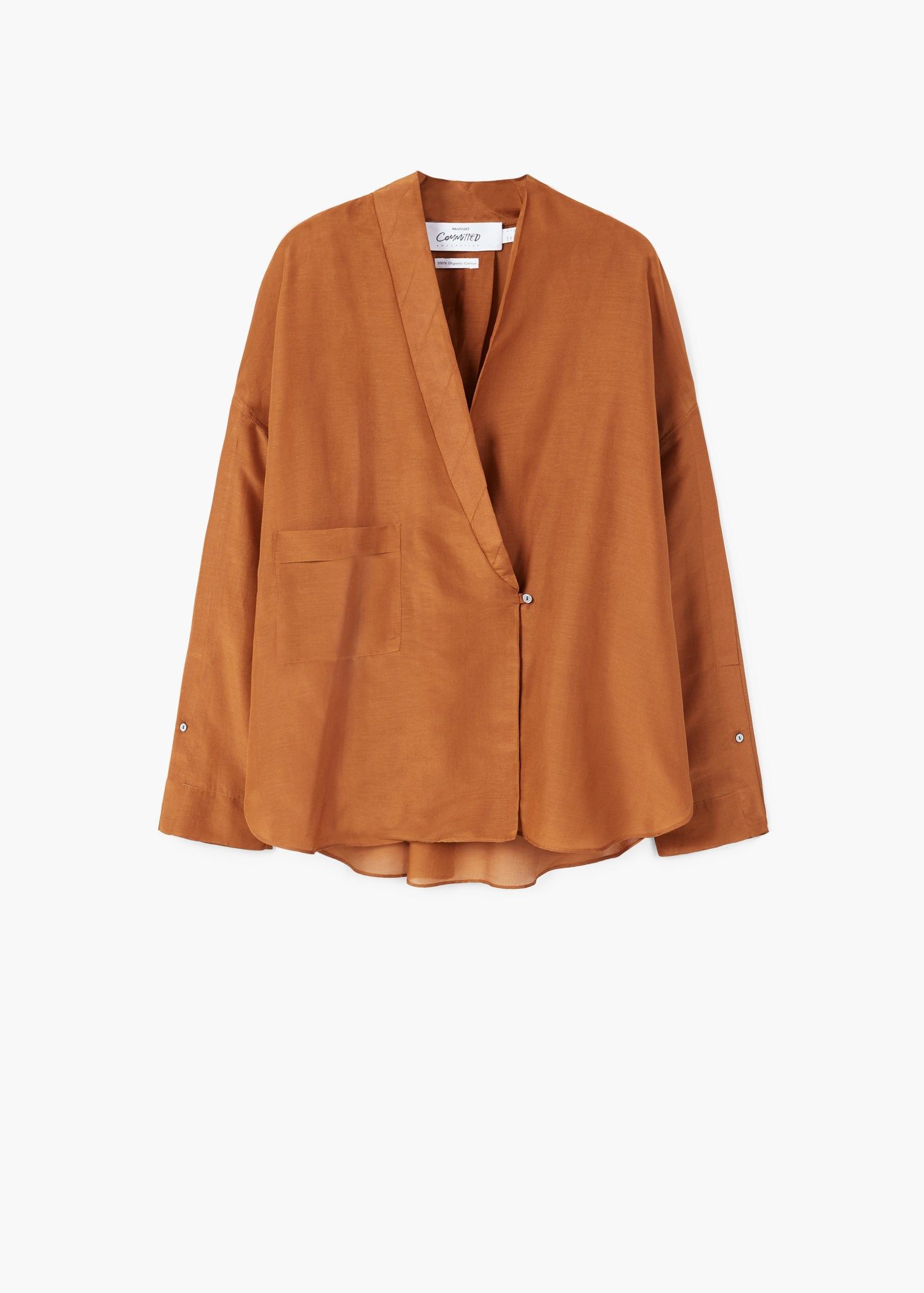 blusas fiesta mango