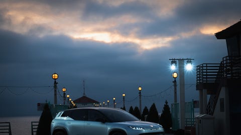 2023 Fisker Ocean prototype 2023 fisker ocean prototype