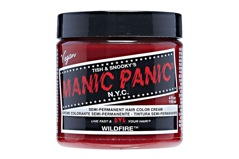 5. Manic Panic Semi-Permanent Hair Color Cream - After Midnight - wide 2