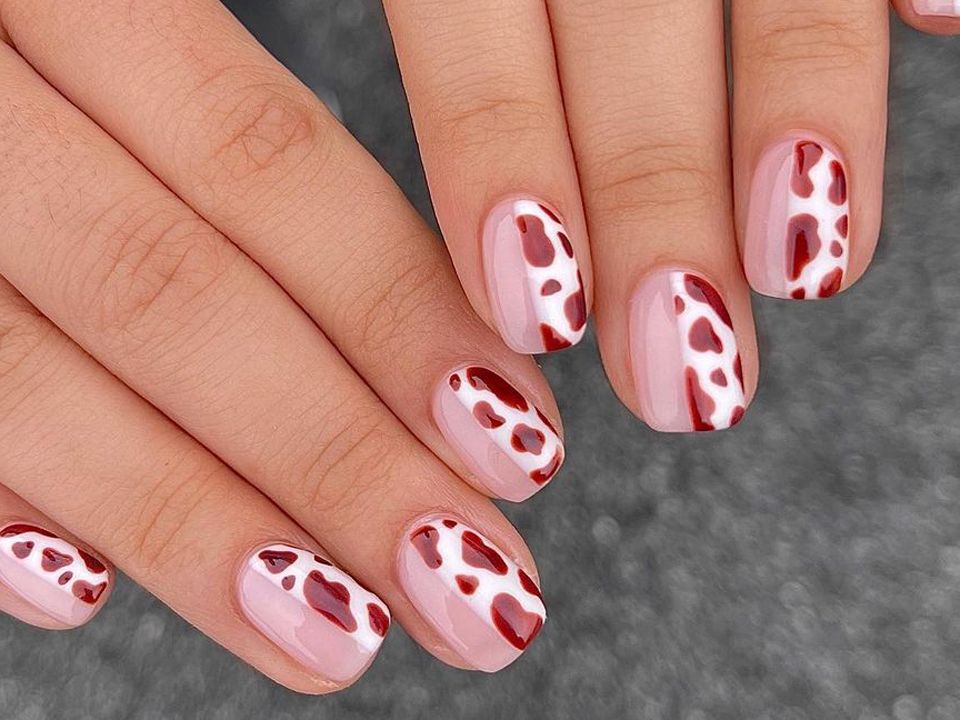 Manicura 'animal print' minimalista: las uñas elegantes del otoño