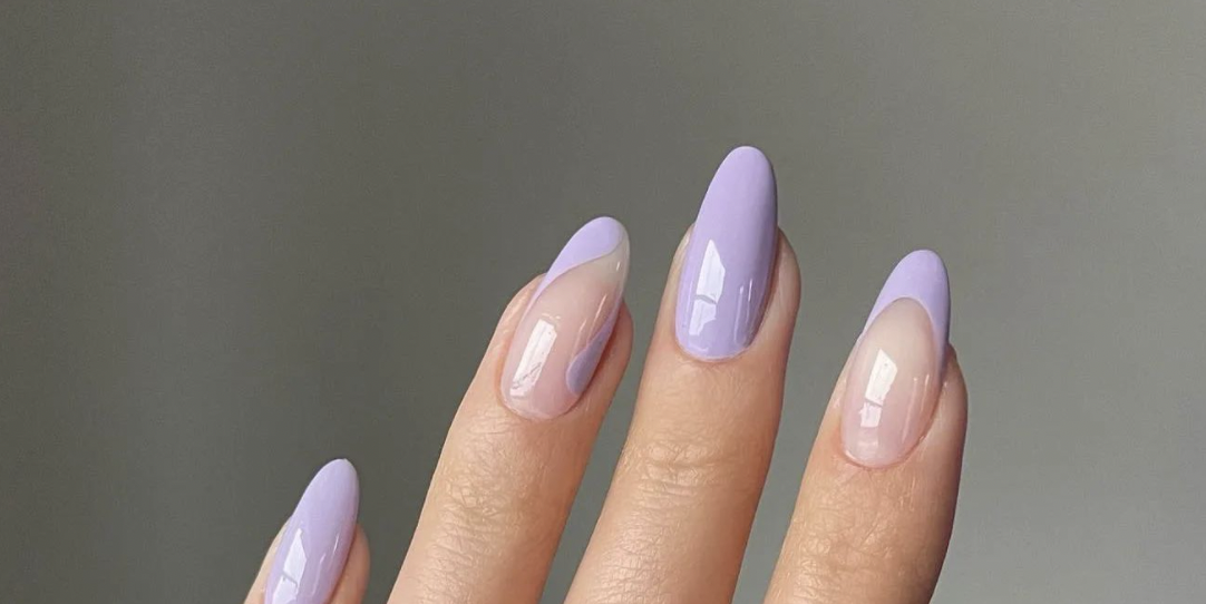 Manicura lila, el color de uñas que querrás llevar en 2022