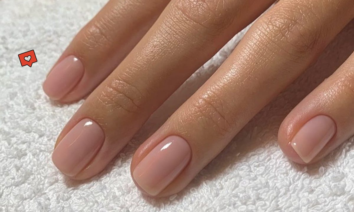 Uñas rosa pastel: la manicura atemporal es el acierto elegante