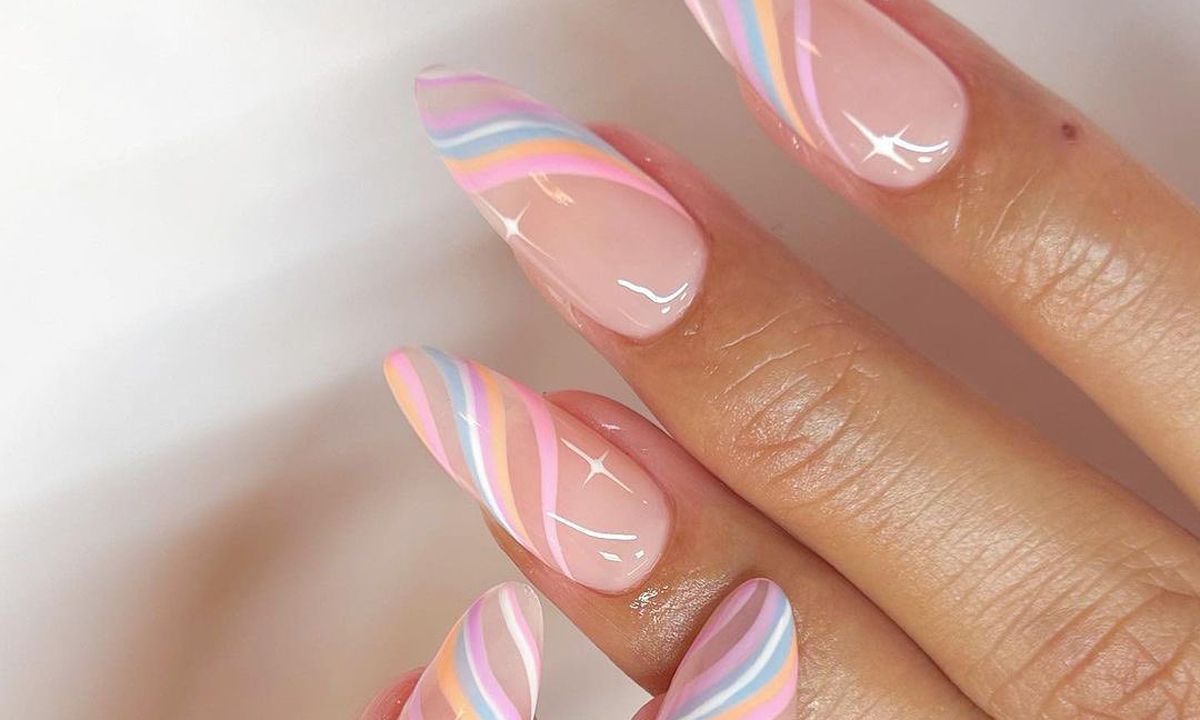 Las mejores 100 ideas de Uñas de Colores en 2023  uñas de colores  manicura manicura de uñas