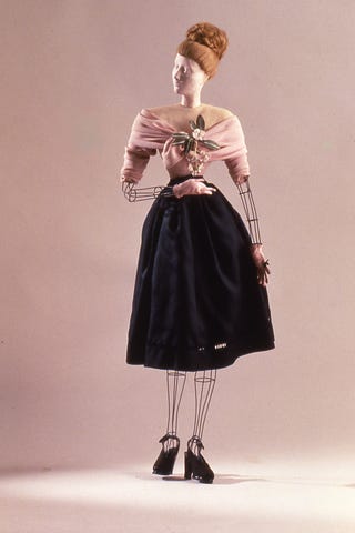 Dior S Couture Was Inspired By These Wwii Miniature Dolls