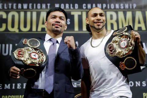 Manny Pacquiao v Keith Thurman - Press Conference