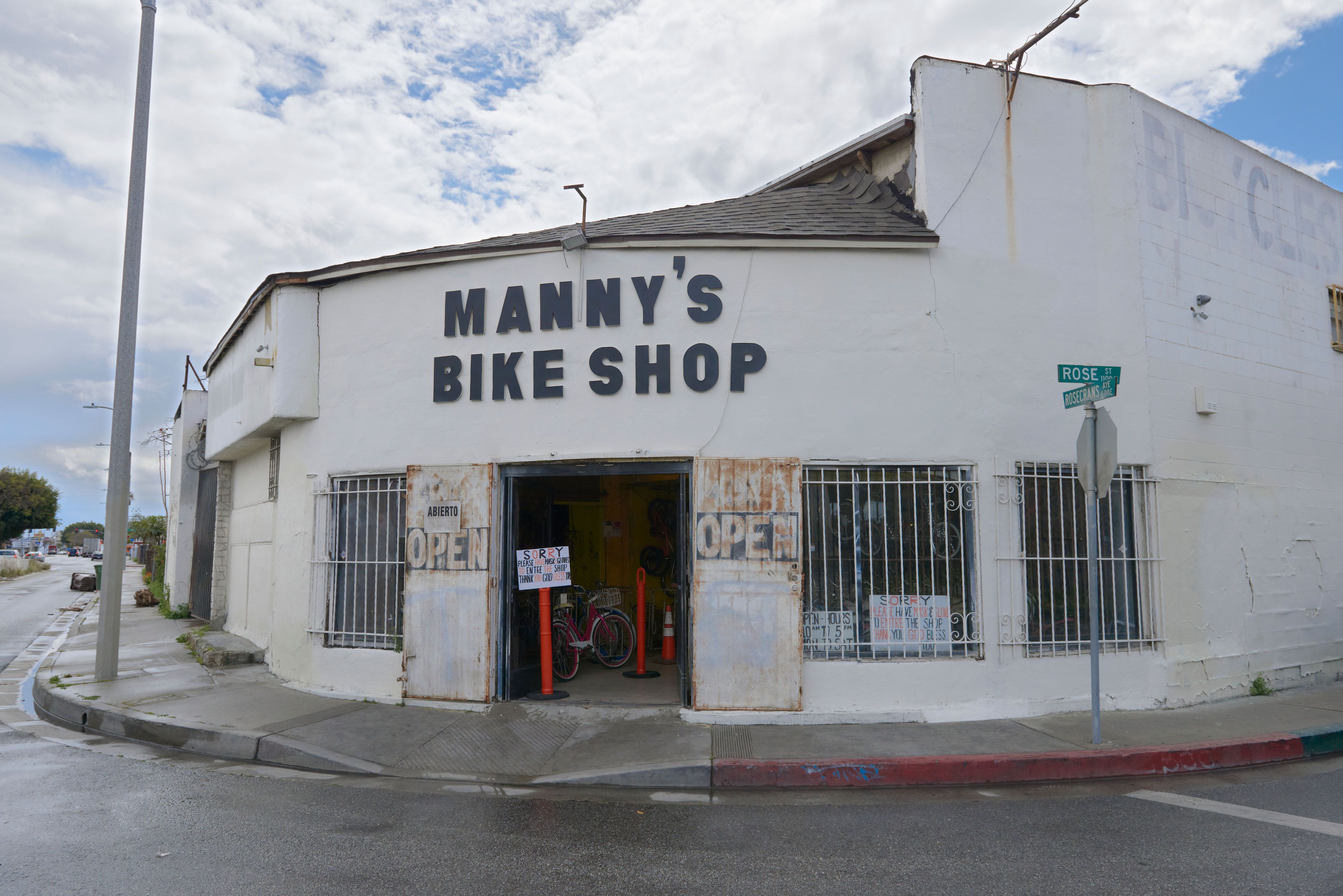 bike shop on union street