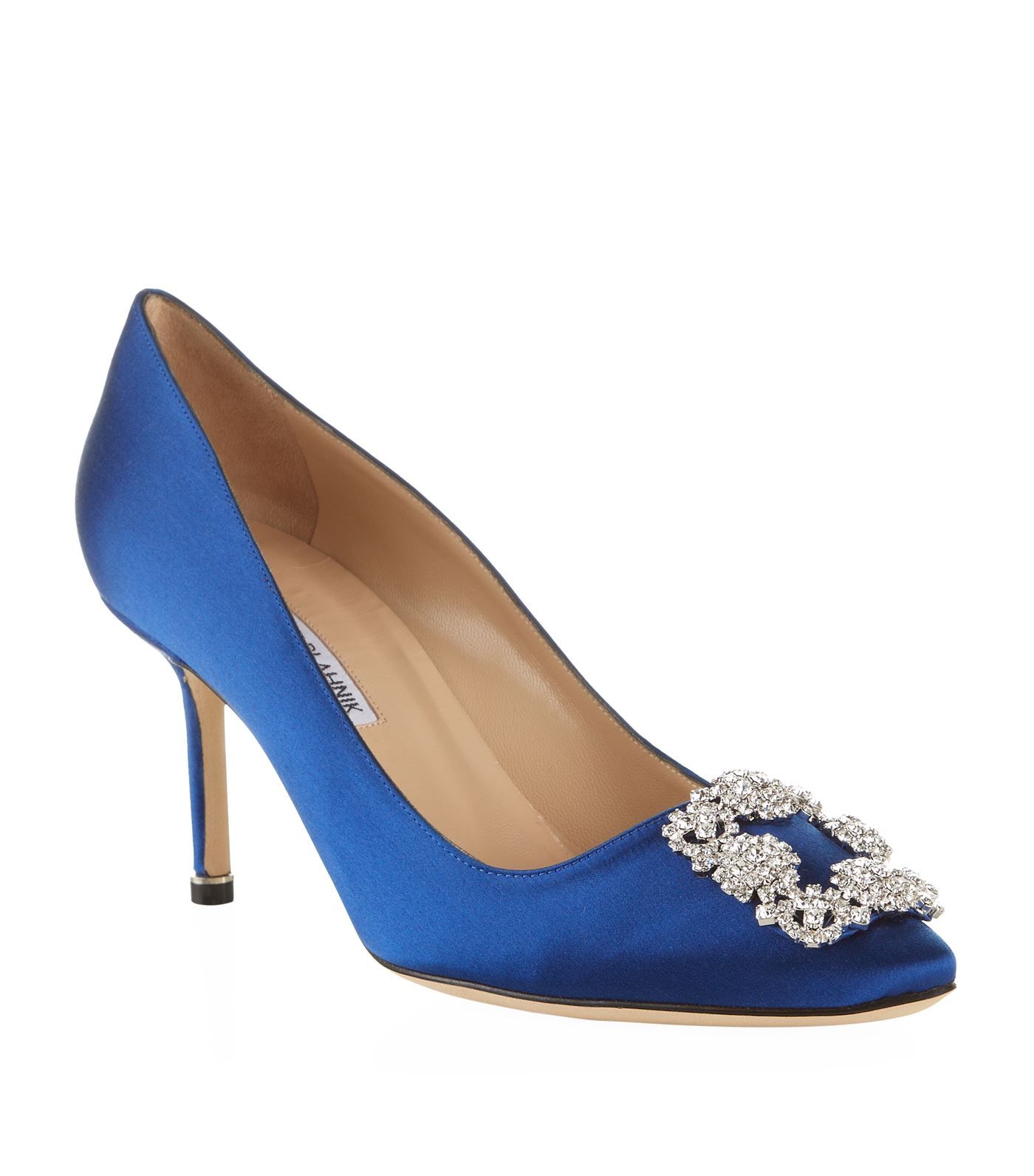 marks and spencer ladies blue shoes