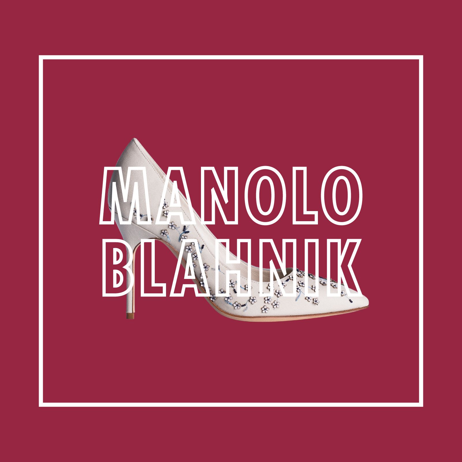 マノロ ブラニク（MANOLO BLAHNIK）新作シューズ【2020秋冬】