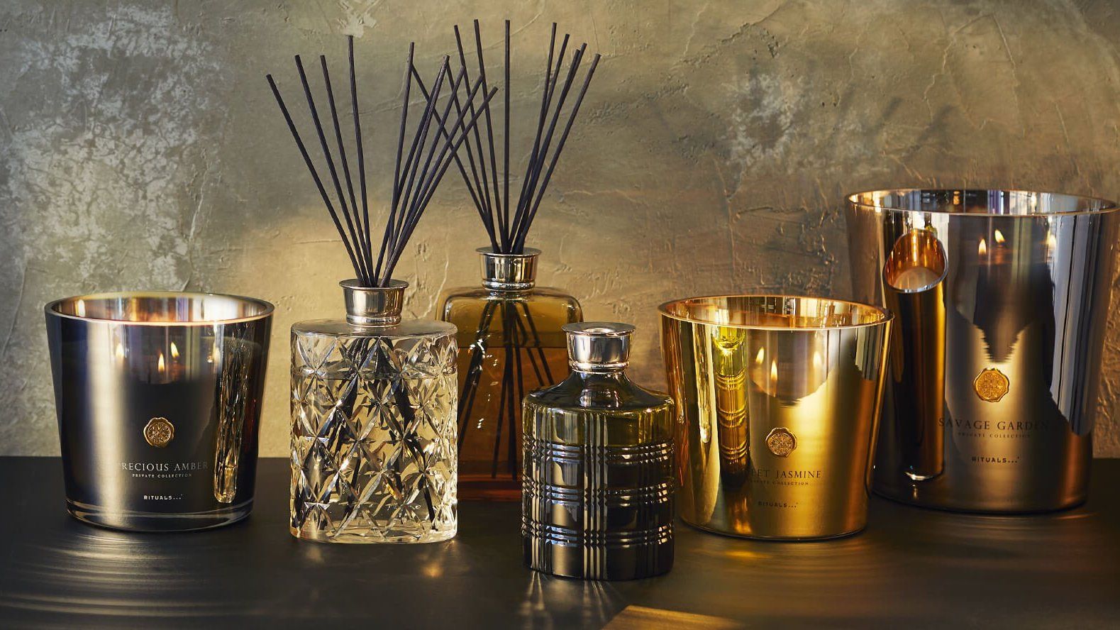 rituals diffuser goud