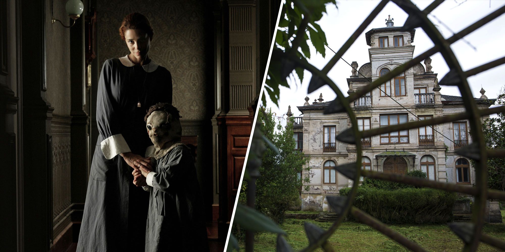 Mansiones Encantadas Reales - Películas y Series de Terror