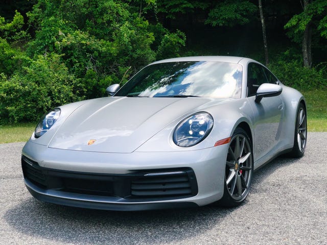 The 2020 Porsche 911 Is Slower, But Better, With a Stick Shift