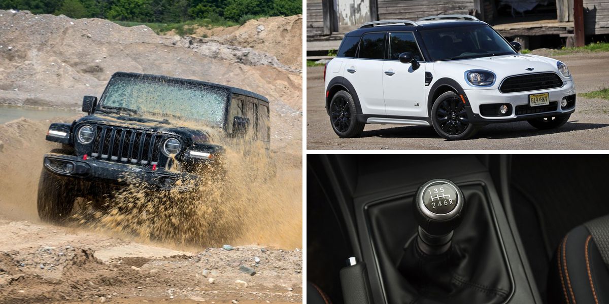 6 Best Manual Transmission SUVs of 2019 - Top Stick-Shift Crossovers