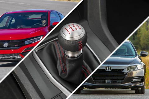 honda manual transmission