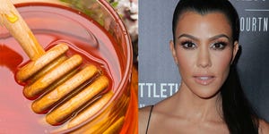 Manuka Honey Kourtney Kardashian