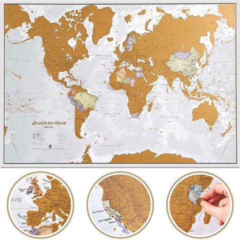 scratch the world travel map