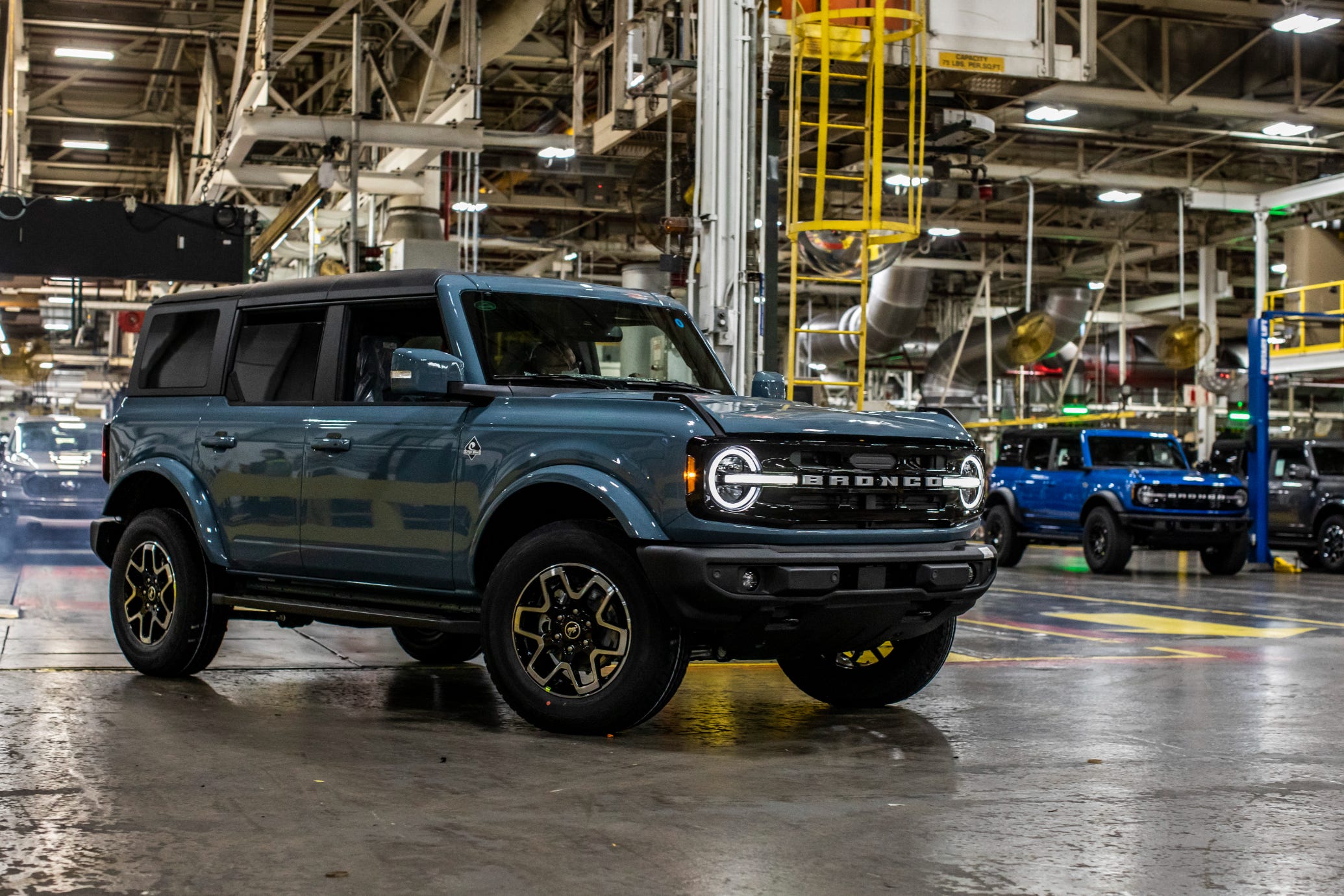 Ford Recalls 4 Years' Worth of Bronco SUVs over Rear Shocks