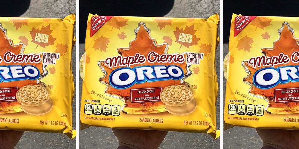 Oreo’s New Maple Creme Flavor Has Us Looking Forward to Fall