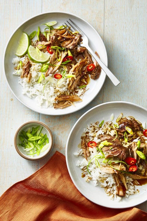 Maple-Glazed Five-Spice Pork - Healthy Lunch Ideas