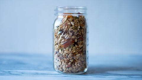 breakfast meal prep, granola recipe