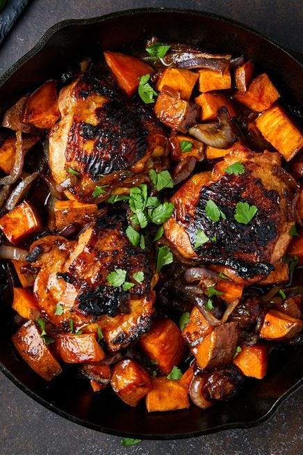 Best One-Pot Chicken Thigh Recipes - 10 Easy Chicken Recipes