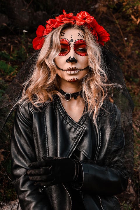 Maquillaje para Halloween de Catrina, paso a paso Maquillaje para Halloween de Catrina, paso a paso