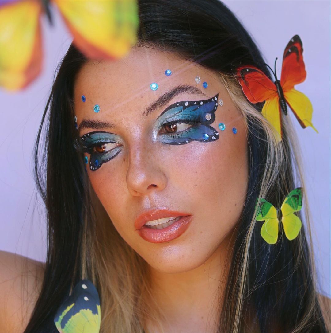 El maquillaje de ojos estilo mariposa que arrasa en Pinterest