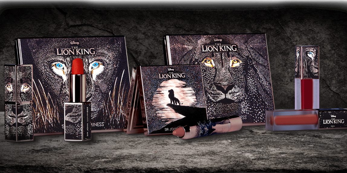 El maquillador de Beyoncé y su colección de maquillaje de El Rey León El maquillador de Beyoncé y su colección de maquillaje de El Rey León