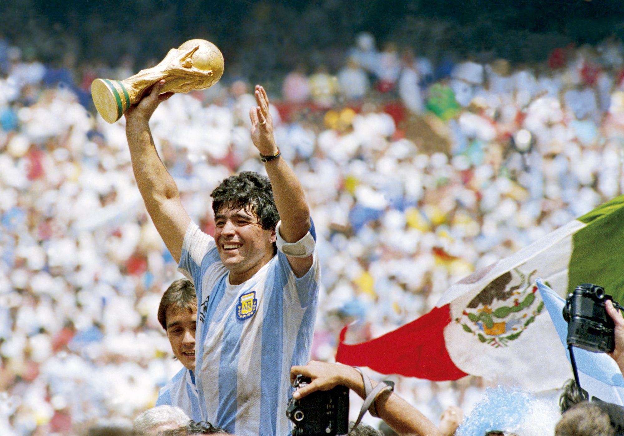 Diego Maradona Was a Soccer God Who Struggled With Being Human