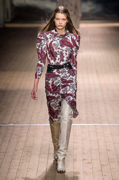 49 Looks From Isabel Marant Fall 2018 PFW Show – Isabel Marant Runway ...