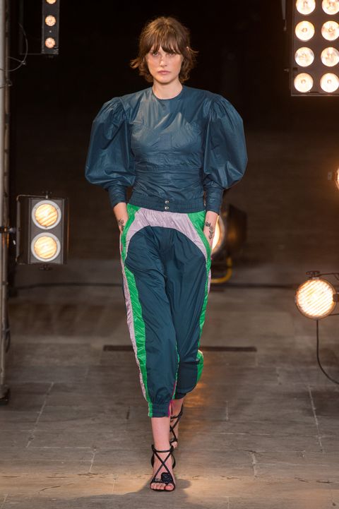 Isabel Marant SS18 Runway Show - Isabel Marant Collection Fashion Week ...