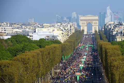 marathon van parijs