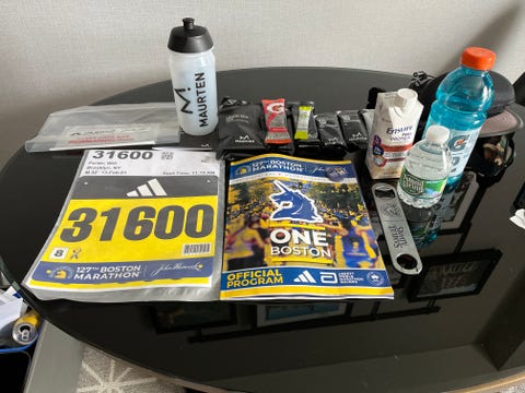 Boston maraton